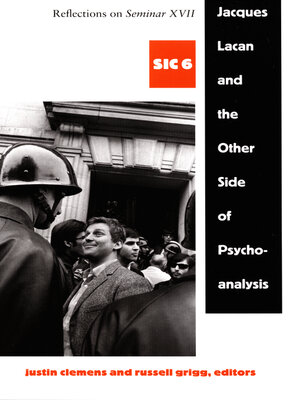 cover image of Jacques Lacan and the Other Side of Psychoanalysis